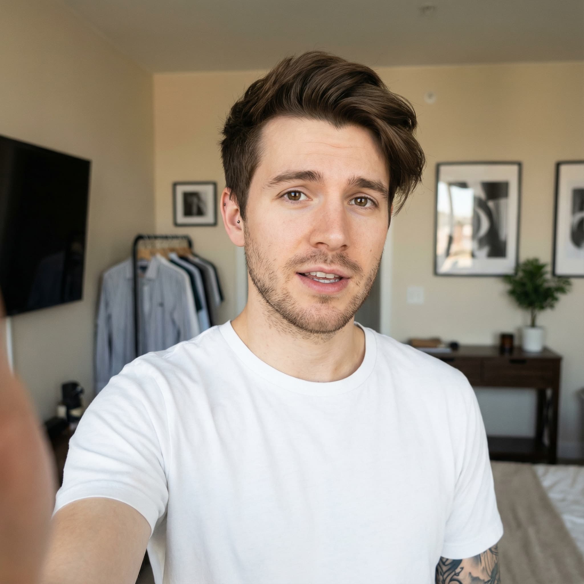 Cozy Coffee Shop Interior