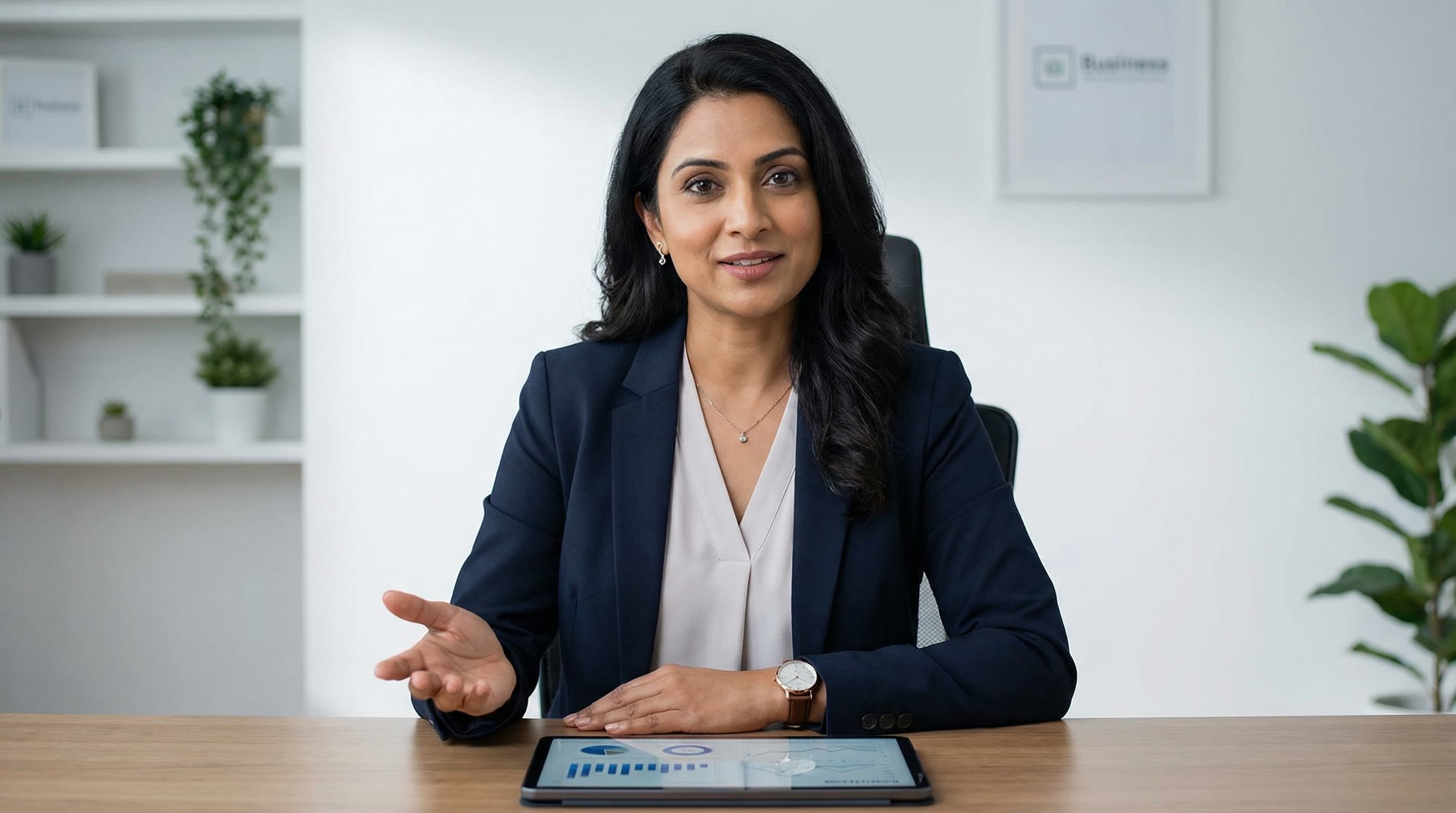 Business Professional Food Entrepreneur