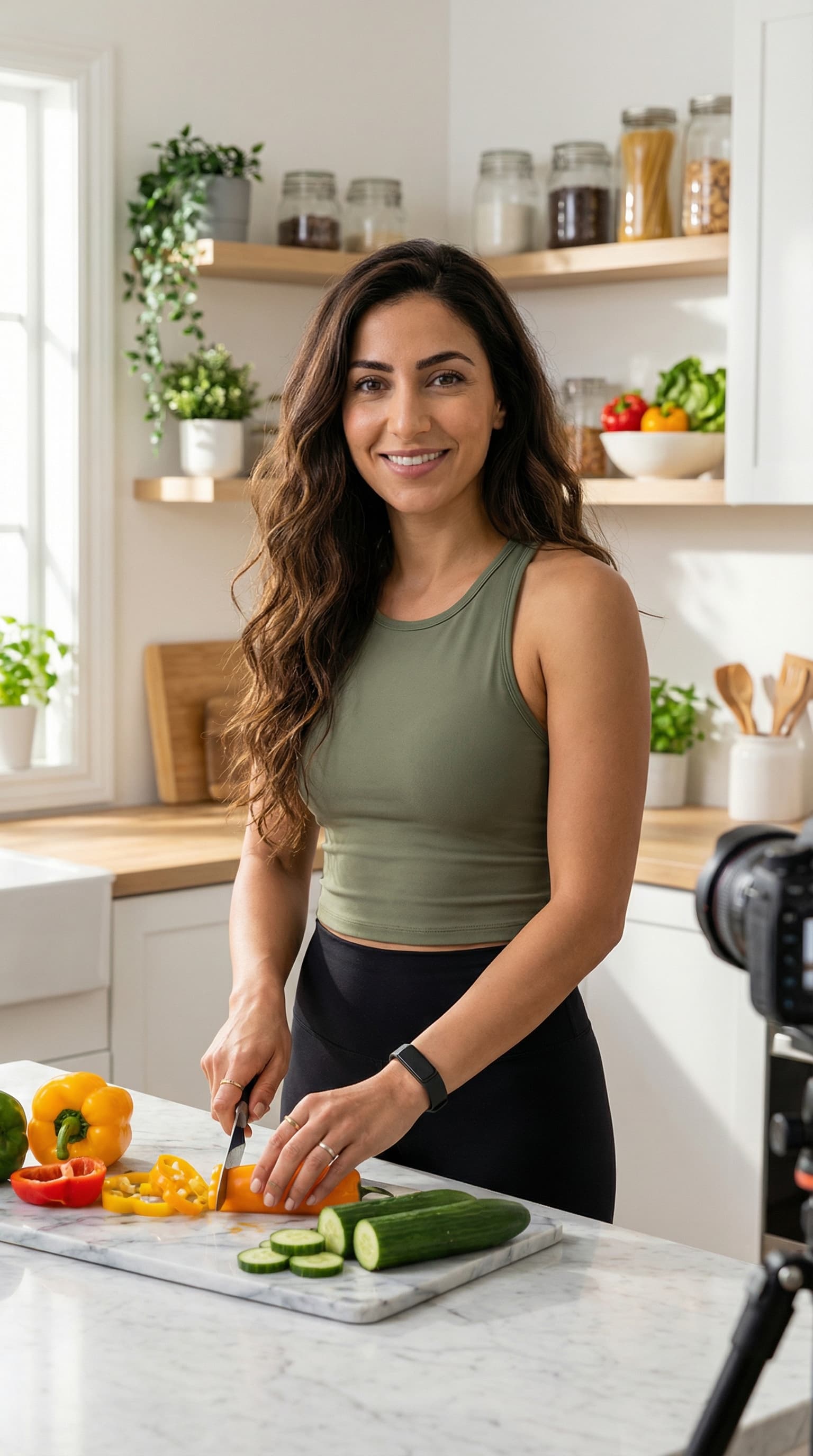 Wellness Food Coach at Home Kitchen