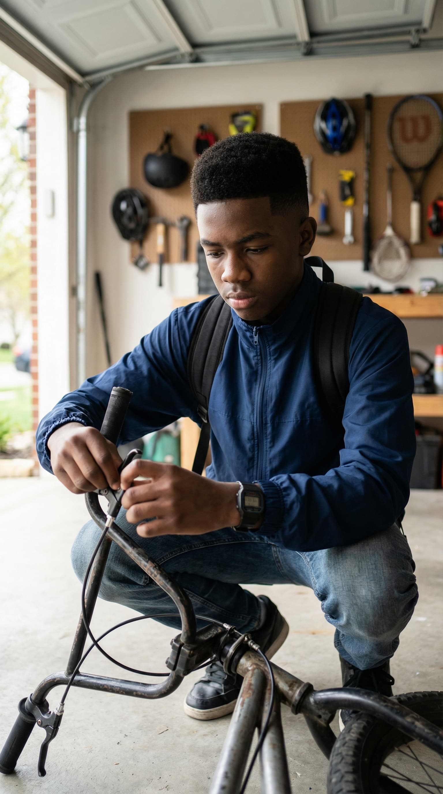 Lucas Sinclair - Athletic Problem Solver