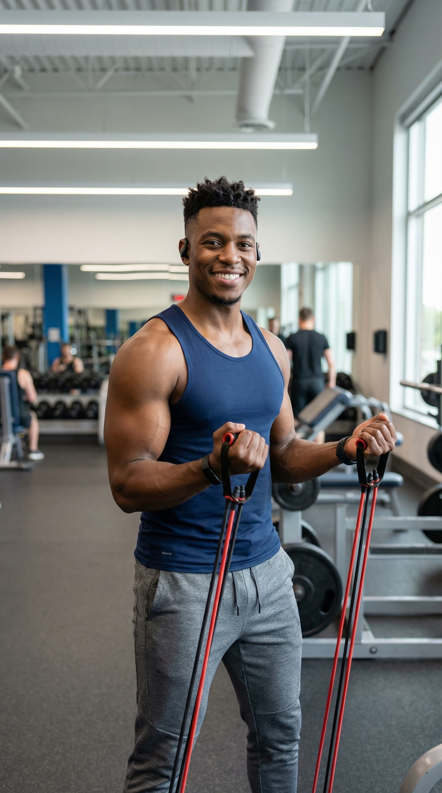 Fitness Coach at Modern Gym